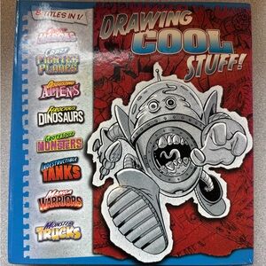 Drawing Cool Stuff! Creative Learning Sketching Book by Capstone Press
